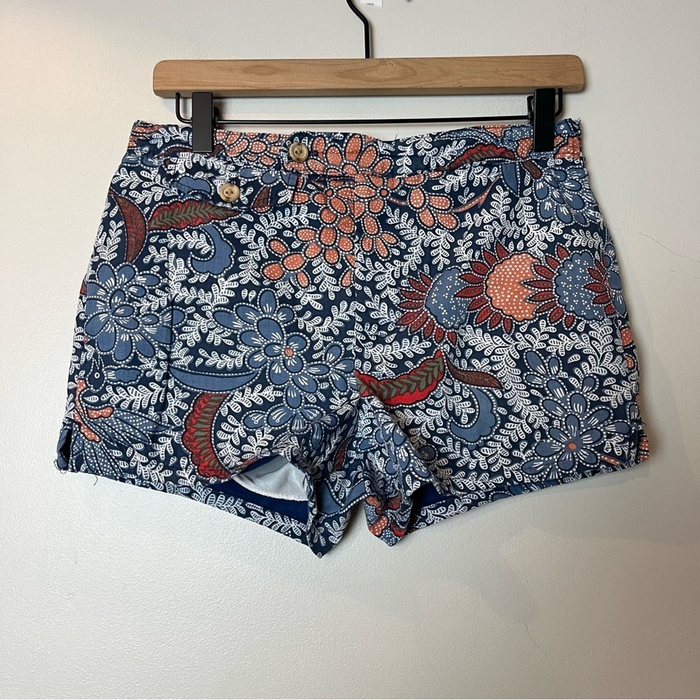California by JCPenny‎ Floral Chino Shorts 32